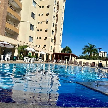 Caldas Novas - Prive Das Thermas II - Apto 3 Quartos - Parque Aquaticoアパートホテル エクステリア 写真