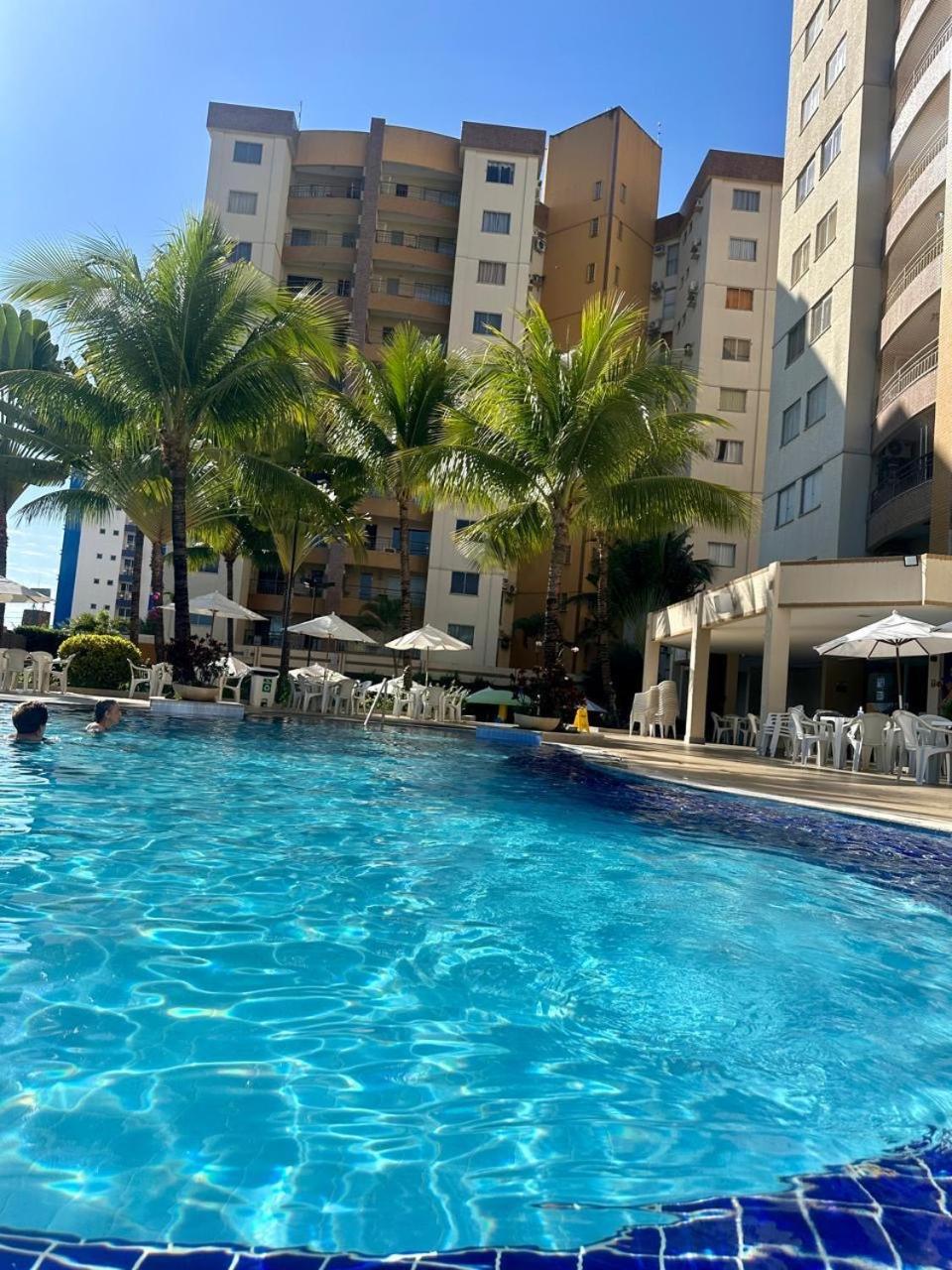 Caldas Novas - Prive Das Thermas II - Apto 3 Quartos - Parque Aquaticoアパートホテル エクステリア 写真
