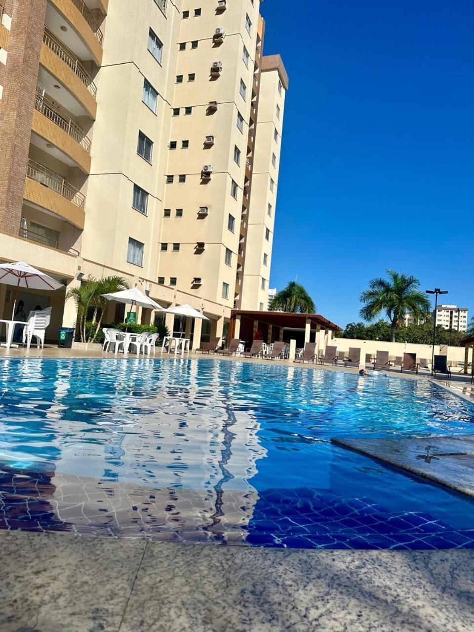 Caldas Novas - Prive Das Thermas II - Apto 3 Quartos - Parque Aquaticoアパートホテル エクステリア 写真