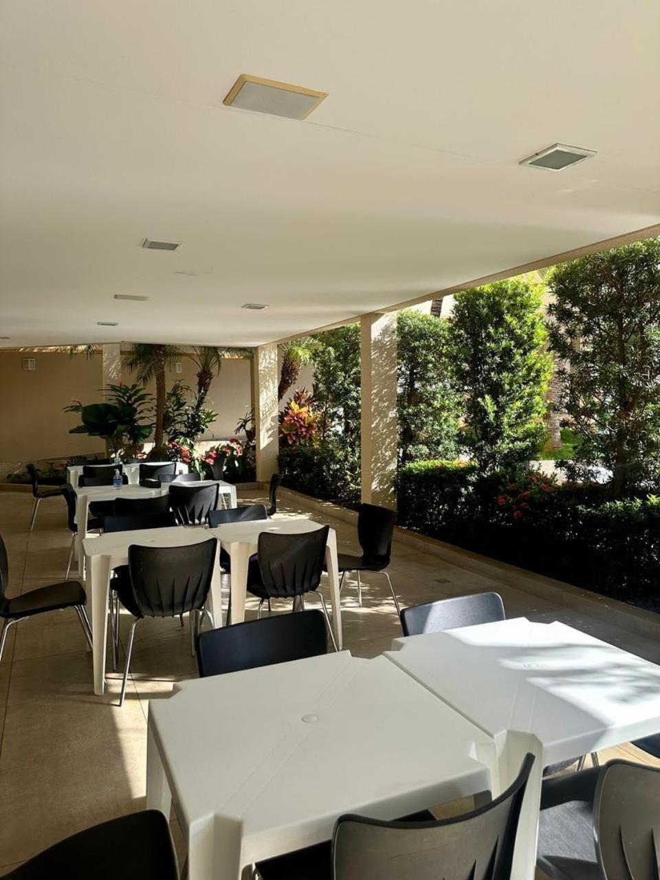 Caldas Novas - Prive Das Thermas II - Apto 3 Quartos - Parque Aquaticoアパートホテル エクステリア 写真