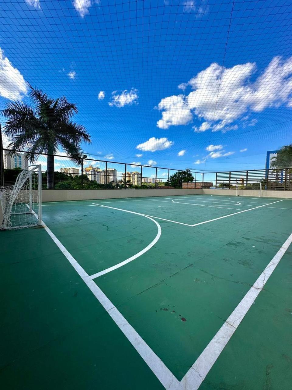 Caldas Novas - Prive Das Thermas II - Apto 3 Quartos - Parque Aquaticoアパートホテル エクステリア 写真