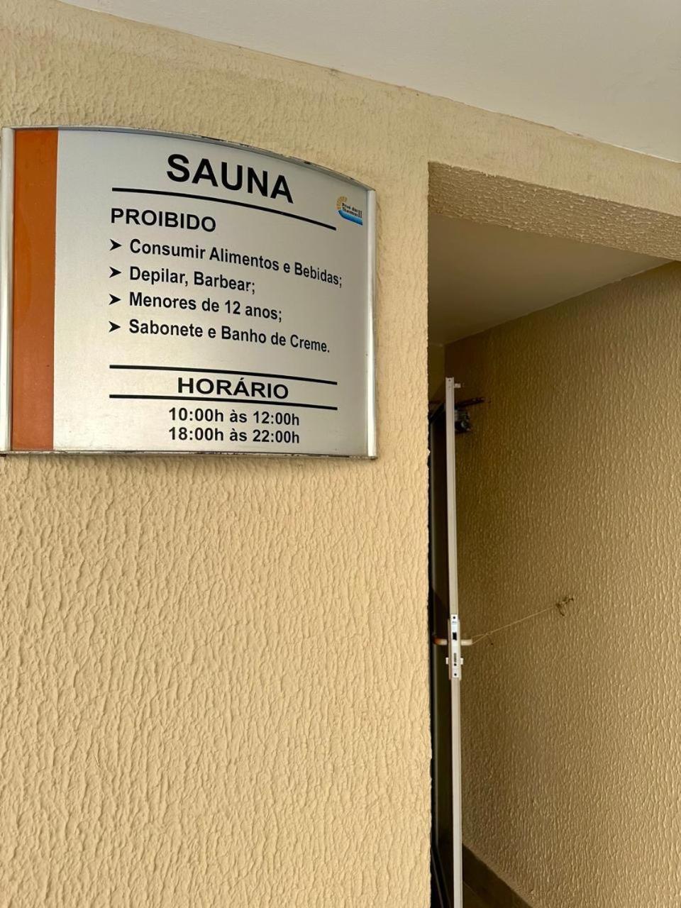 Caldas Novas - Prive Das Thermas II - Apto 3 Quartos - Parque Aquaticoアパートホテル エクステリア 写真
