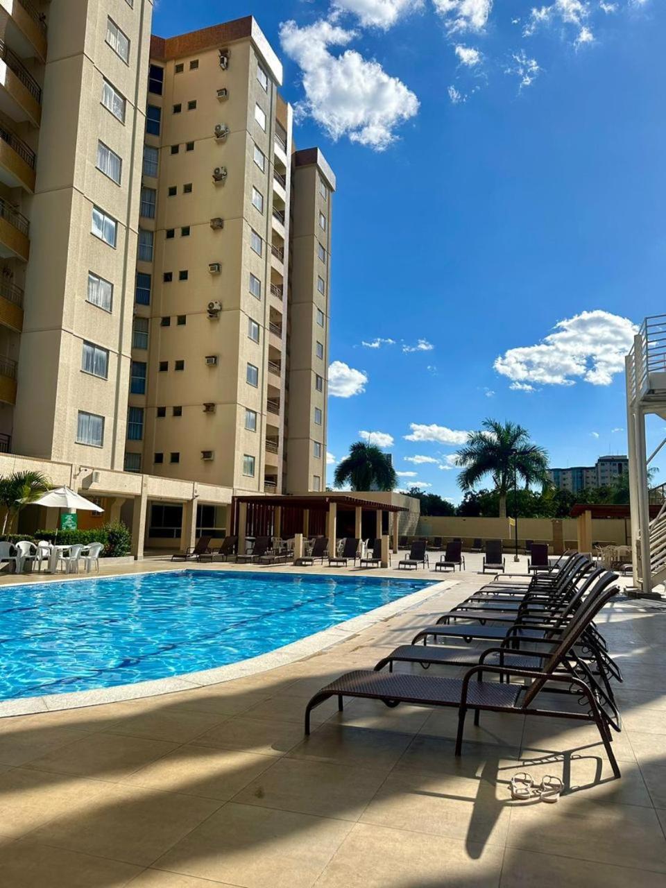 Caldas Novas - Prive Das Thermas II - Apto 3 Quartos - Parque Aquaticoアパートホテル エクステリア 写真