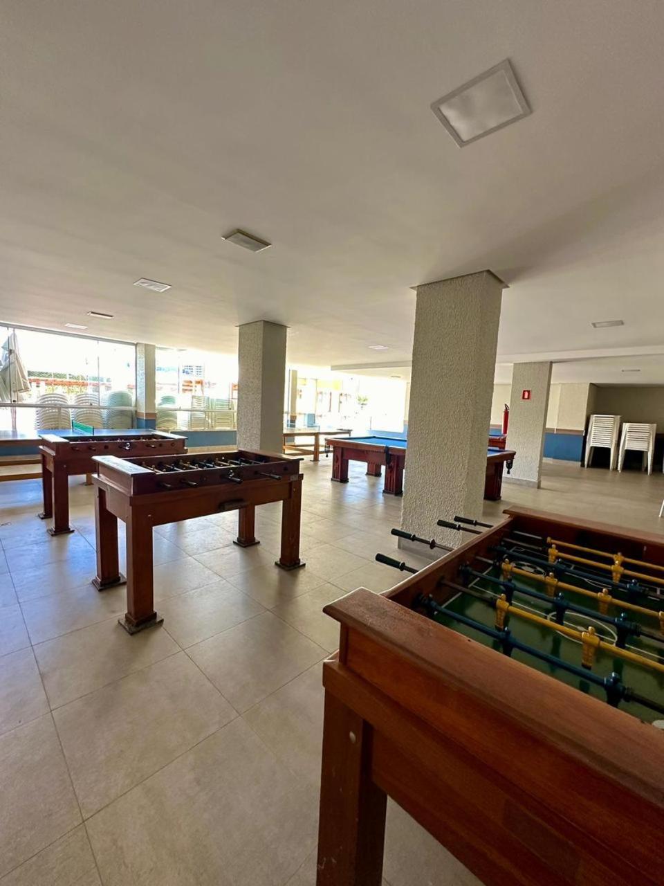 Caldas Novas - Prive Das Thermas II - Apto 3 Quartos - Parque Aquaticoアパートホテル エクステリア 写真