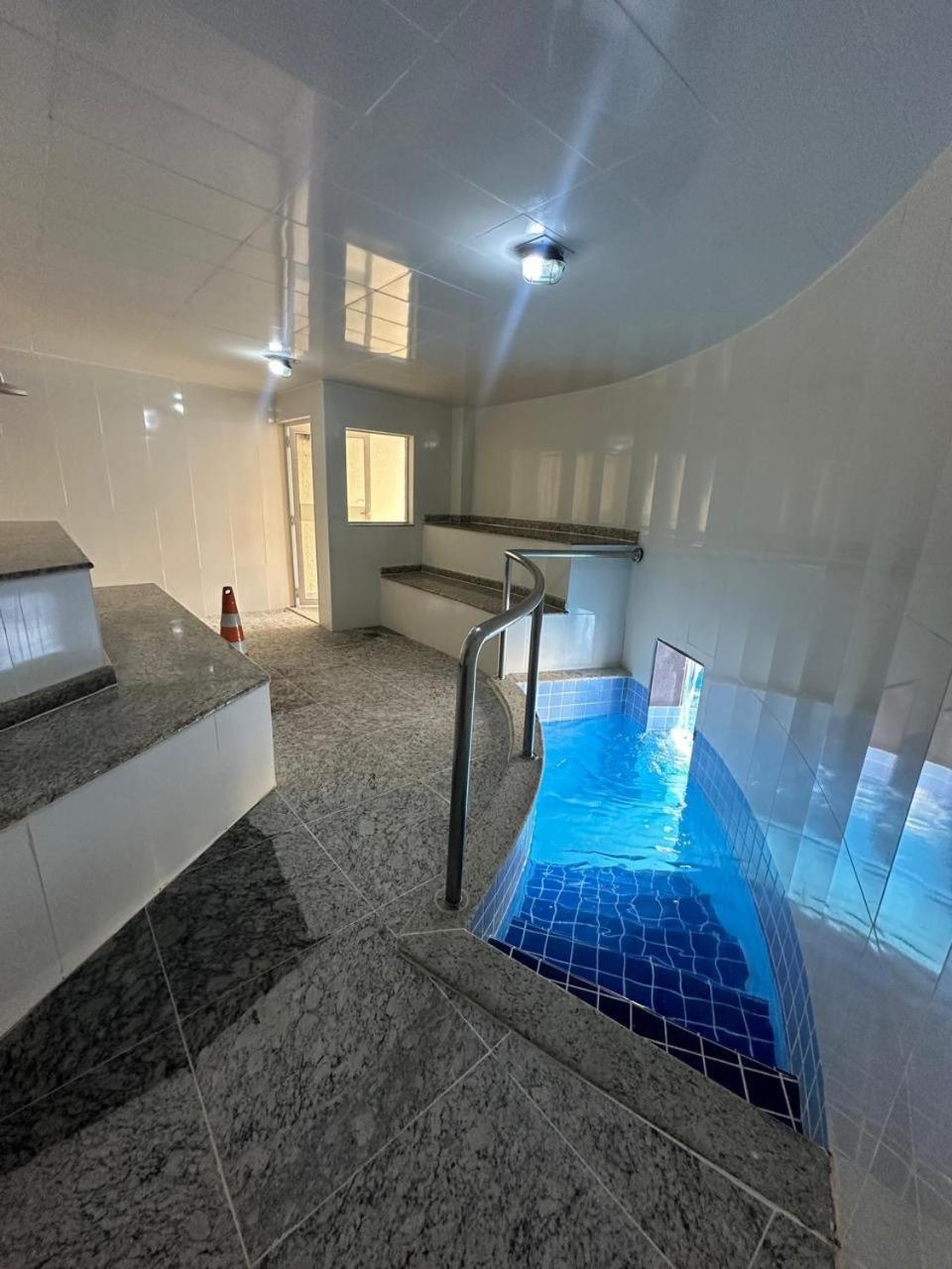 Caldas Novas - Prive Das Thermas II - Apto 3 Quartos - Parque Aquaticoアパートホテル エクステリア 写真