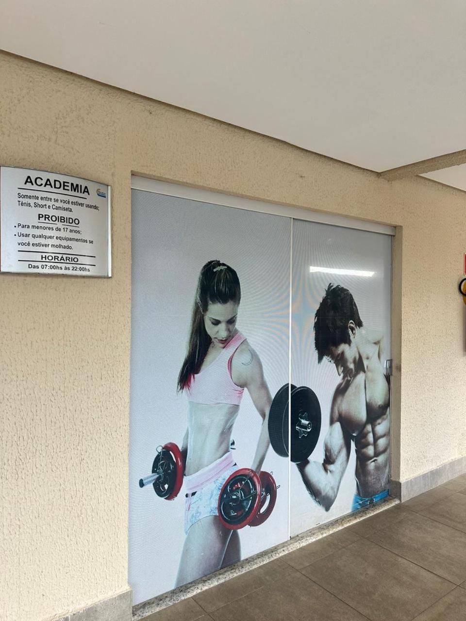 Caldas Novas - Prive Das Thermas II - Apto 3 Quartos - Parque Aquaticoアパートホテル エクステリア 写真